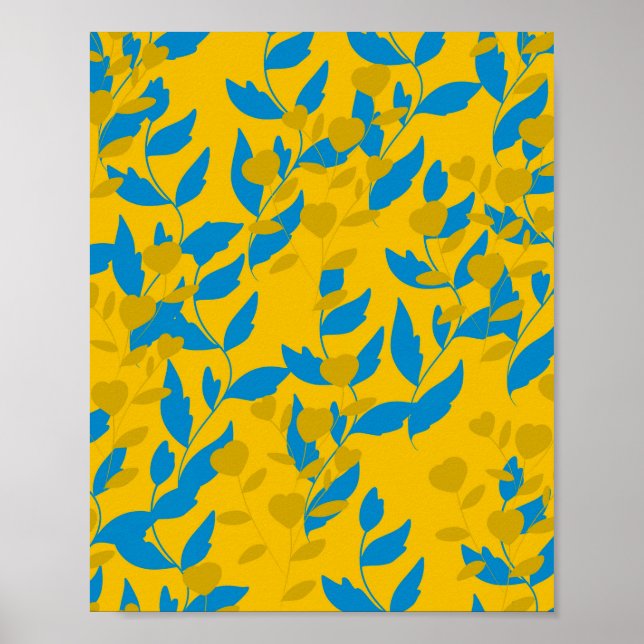 Blatt Poster (Vorne)