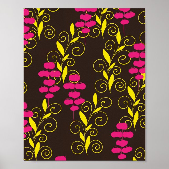 Blatt Poster (Vorne)