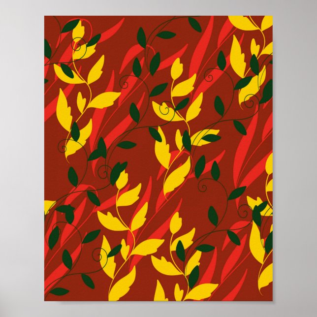 Blatt Poster (Vorne)