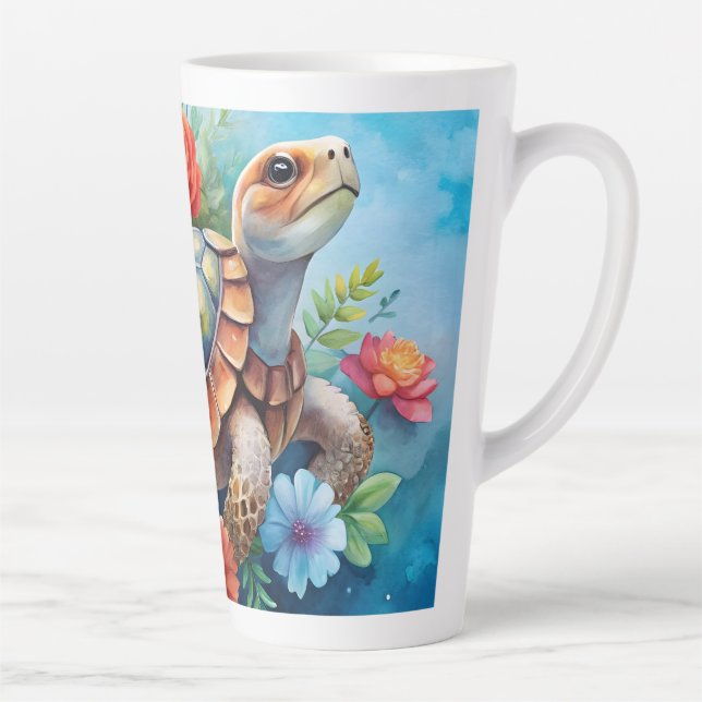 Blatt-Schildkröte Milchtasse (Rechts)