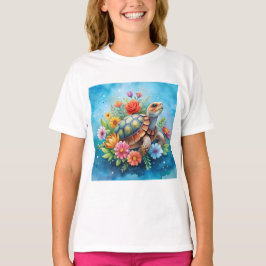 Blatt-Schildkröte T-Shirt
