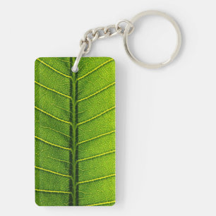 Blatt Schlüsselanhänger