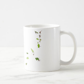 Blatt-Schneider-Ameisen Kaffeetasse