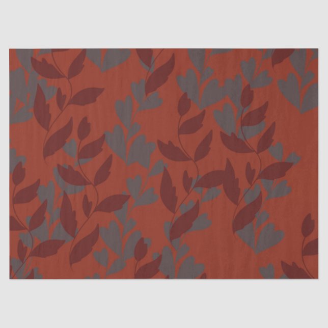 Blatt Seidenpapier (Vorderseite)