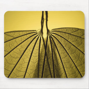 Blatt-Skelett Mousepad