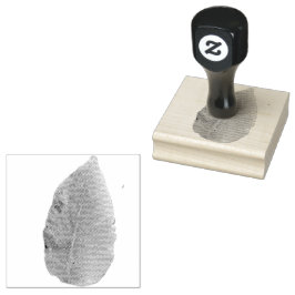 Blatt-Stempel Gummistempel