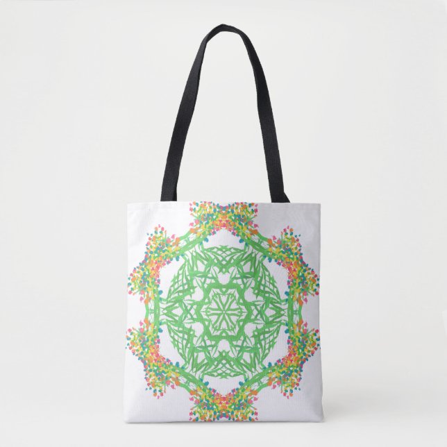 Blatt-Tasche Tasche (Vorderseite)