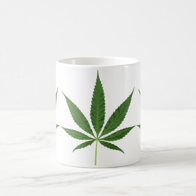 Blatt-Tasse Kaffeetasse (Mittel)