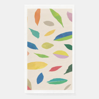 Blatt-Tropf-Cream-Papier-Servietten Serviette