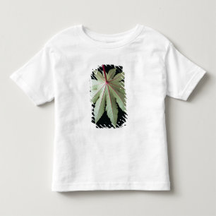 Blatt und Stamm Kleinkind T-shirt