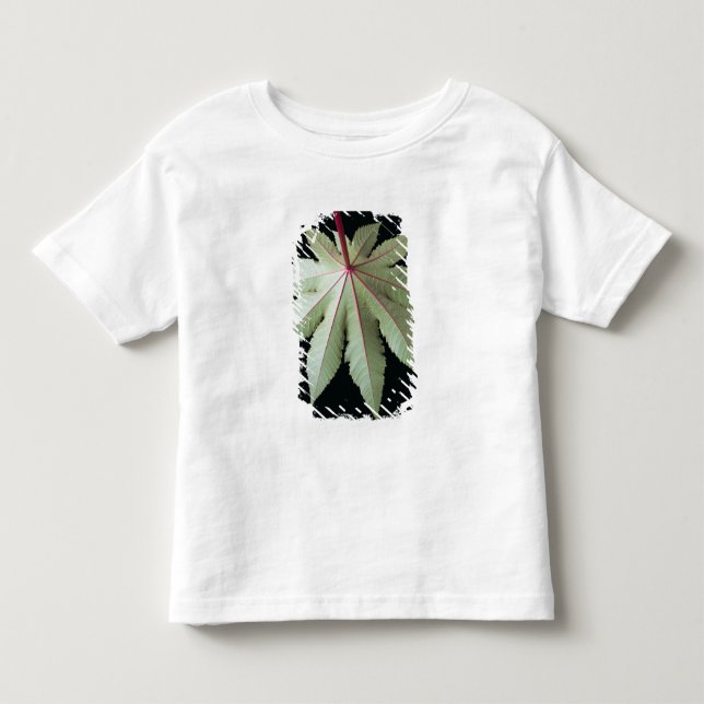 Blatt und Stamm Kleinkind T-shirt (Vorderseite)