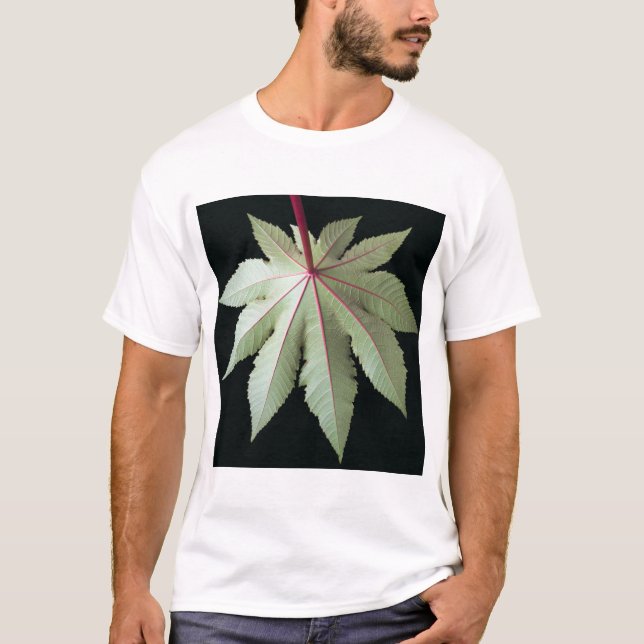 Blatt und Stamm T-Shirt (Vorderseite)