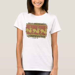 Blatt VII von "Studien in Design", c.1874-76 (bele T-Shirt