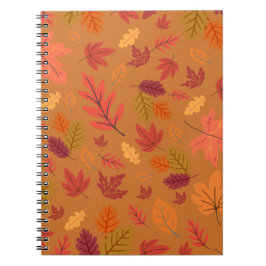 Blattcollage-Notizbuch – Naturinspiriertes Tagebuc Notizblock