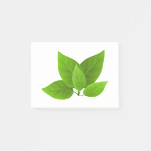 Blattdesign Post-it Klebezettel