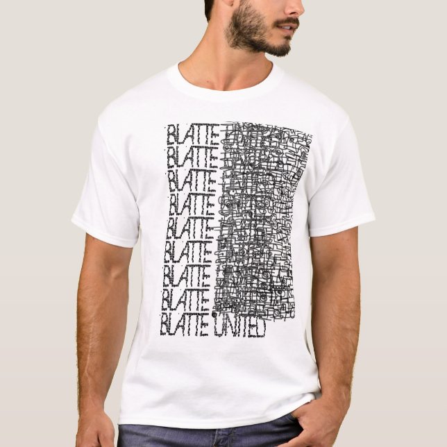 Blatte T - Shirt (Vorderseite)