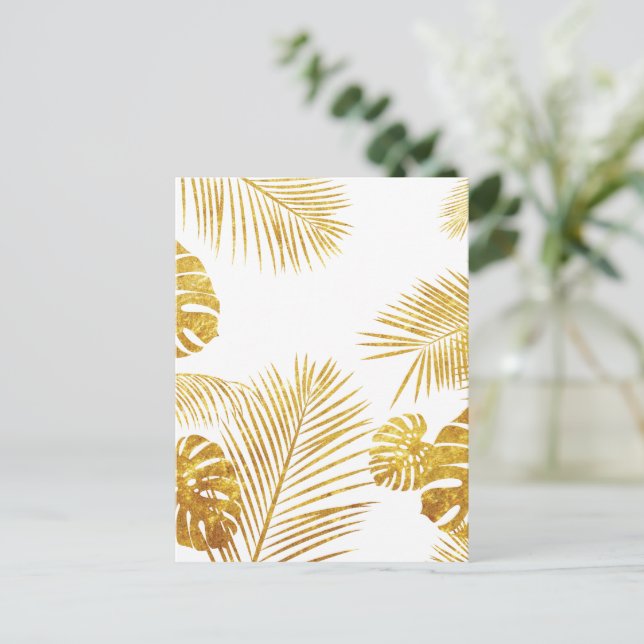 Blätter 10 postkarte (Stehend Vorderseite)