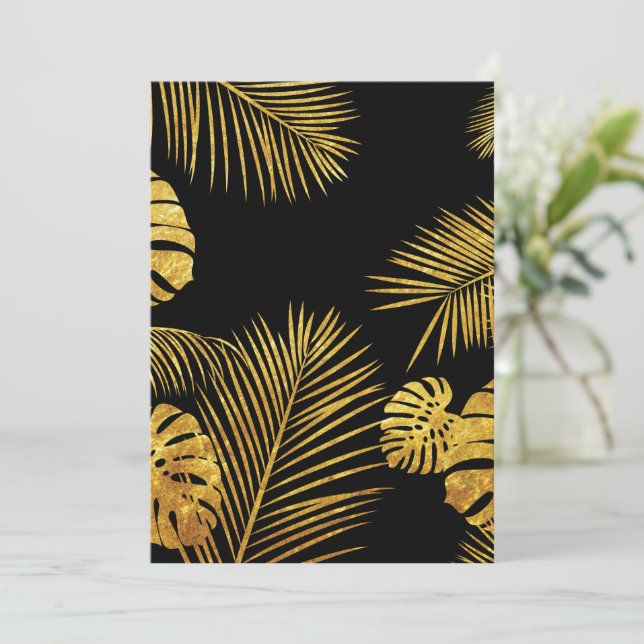 Blätter 11 dankeskarte (Stehend Vorderseite)