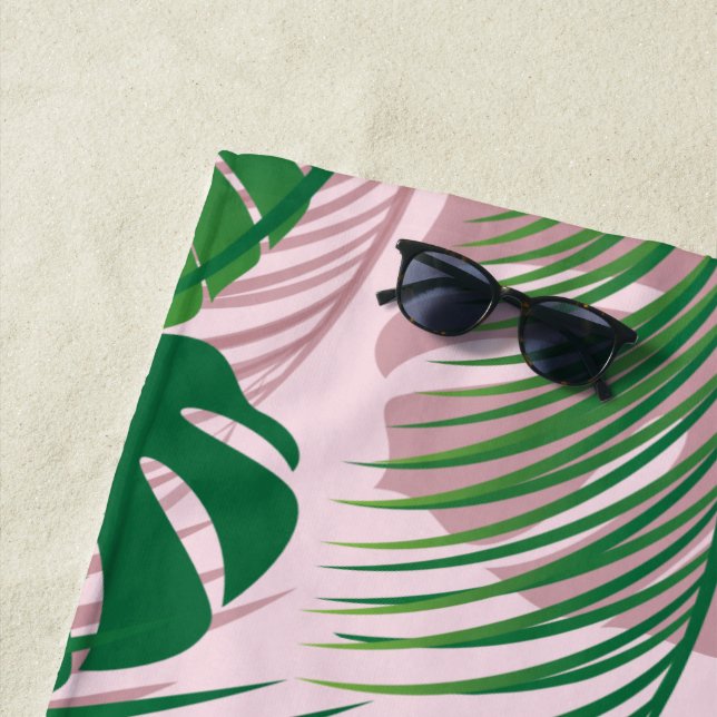 BLÄTTER 1 STRANDTUCH (Beispiel)