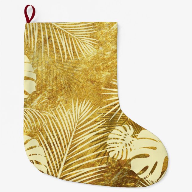 BLÄTTER 8 GROßER WEIHNACHTSSTRUMPF (Vorderseite)