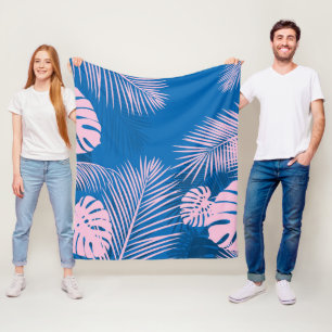 BLÄTTER 9 FLEECEDECKE