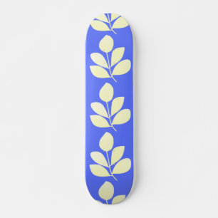 Blätter abstrakter Kunst Skateboard