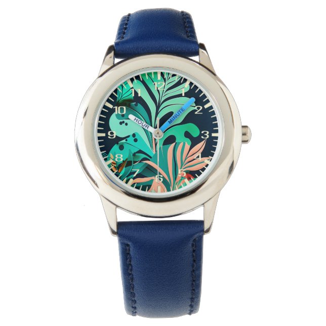  Blätter Armbanduhr (Vorderseite)