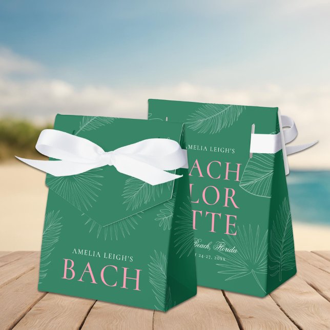 Blätter Bachelorette Geschenkschachtel (Von Creator hochgeladen)