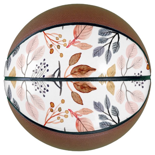 Blätter Basketball (Vorderseite)