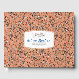 Blätter Berries Orange Elegante Ferienwohnung Gästebuch
