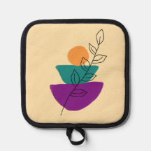Blätter Boho-Illustration