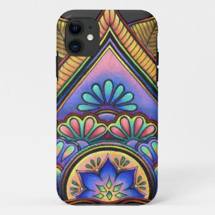 Blätter iPhone 11 Hülle