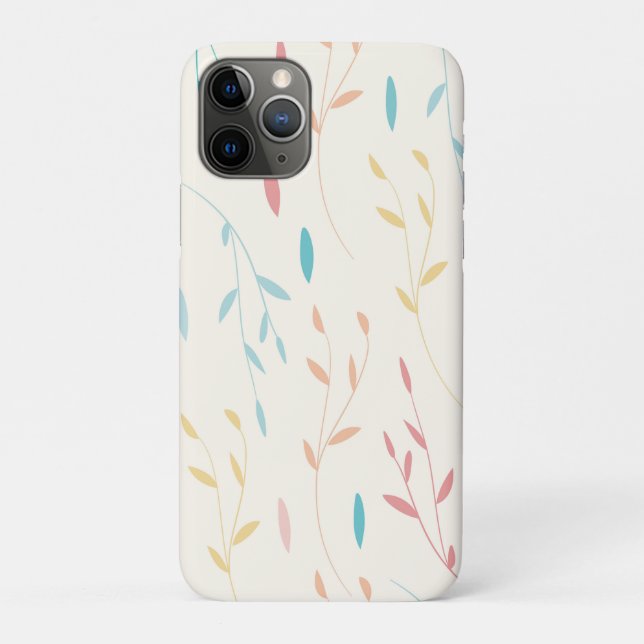 Blätter Case-Mate iPhone Hülle (Rückseite)