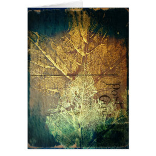 Blätter-Collage
