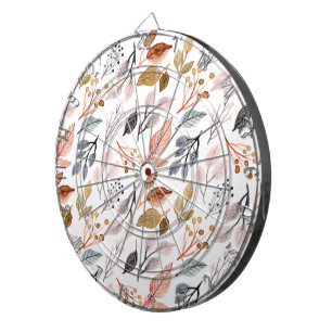 Blätter Dartscheibe