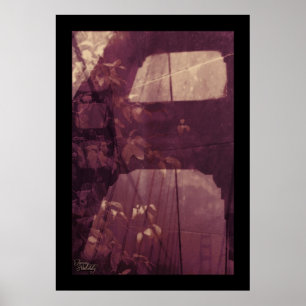 Blätter der Brücke Poster