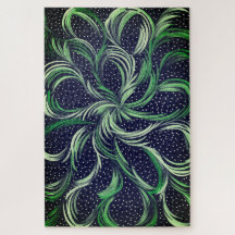 Blätter der Bush-Medizin aus dem Utopia Puzzle