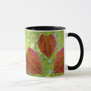 Blätter der Liebe der Natur Tasse