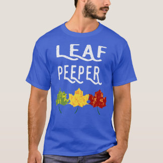 Blätter der Pächter Herbst-Peeping-Fall T-Shirt