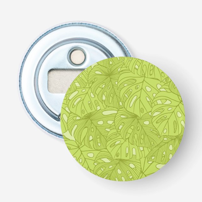 Blätter der Palme Flaschenöffner (Vorderseite)