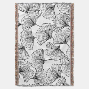 Blätter der Rose Decke