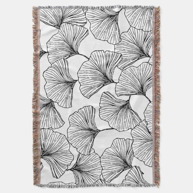 Blätter der Rose Decke (Vorderseite Vertikal)