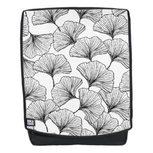 Blätter der Rose Rucksack