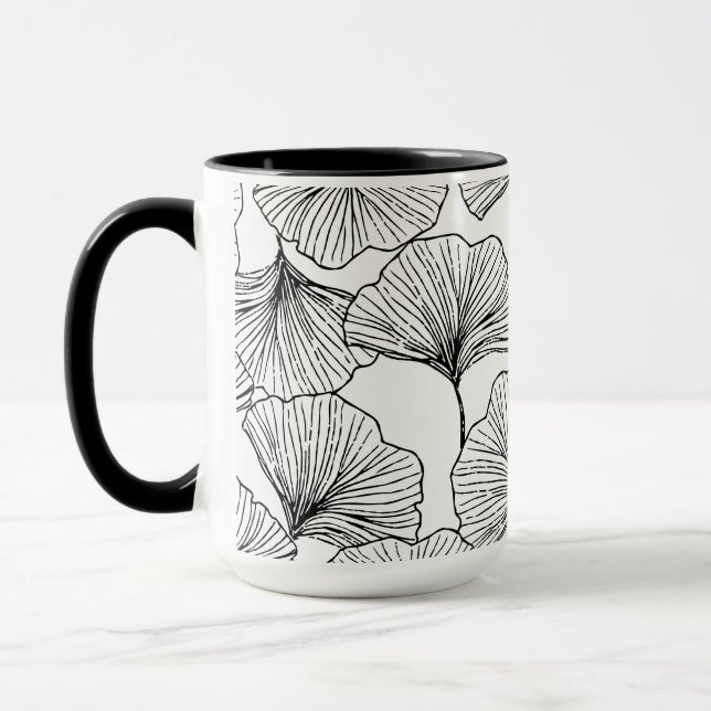 Blätter der Rose Tasse (Links)