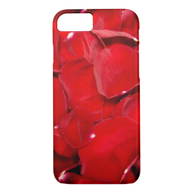 Blätter der rote Rose Case-Mate iPhone Hülle (Rückseite)