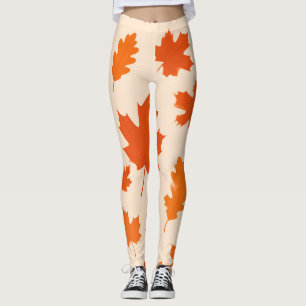 Blätter des Dankes Leggings