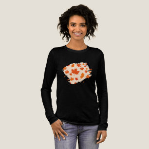 Blätter des Dankes Tri-Blend Shirt
