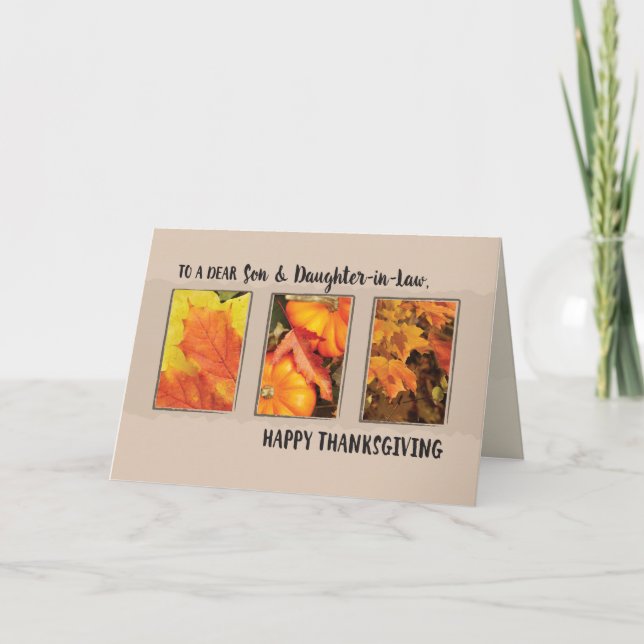 Blätter des Sohn-u. Feiertagskarte (Vorderseite)