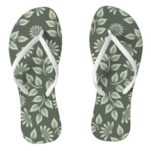 Blätter Design Liebhaber Flip Flops