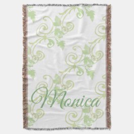 Blätter Eigene Swirl-Funktion Decke